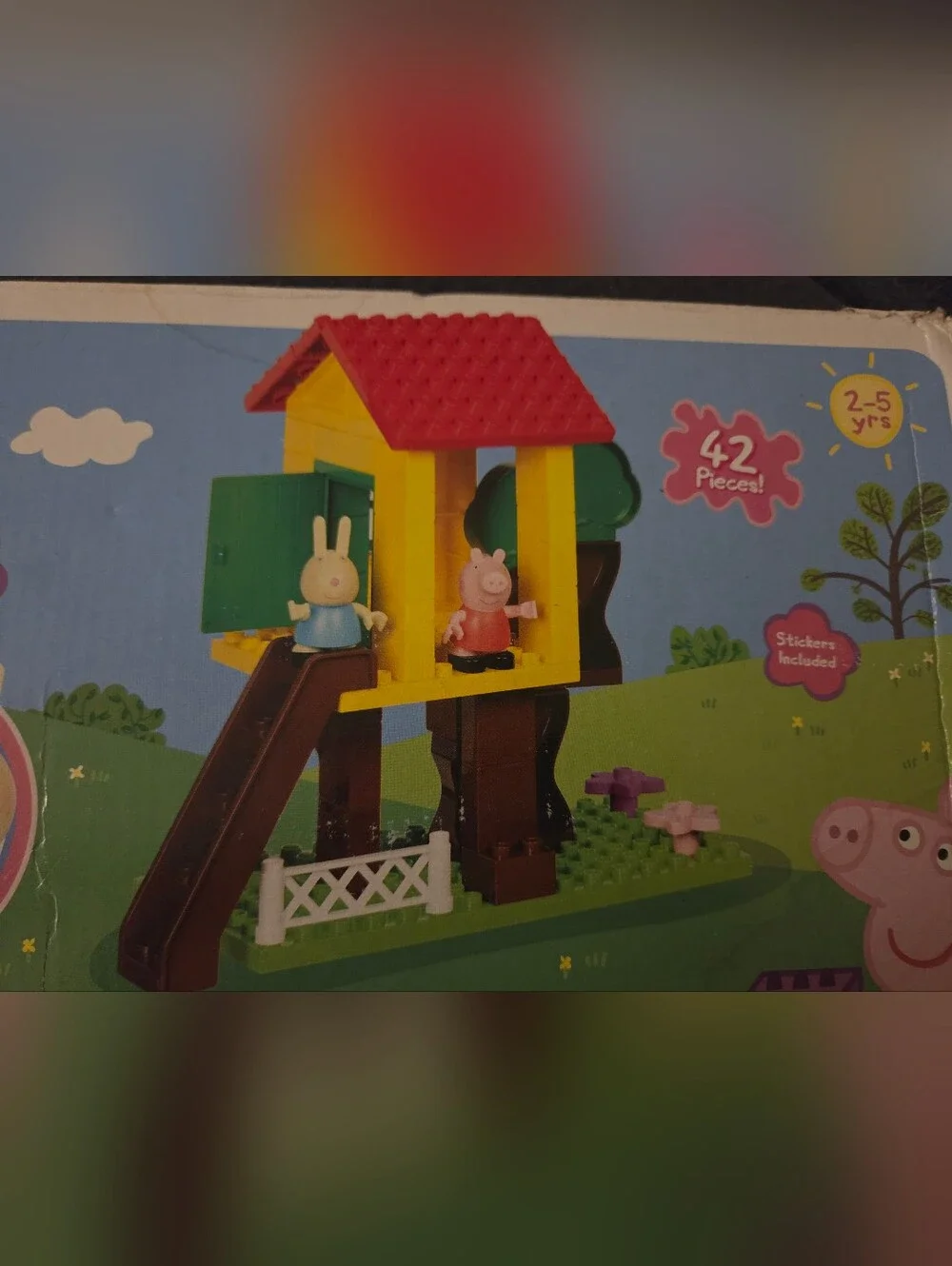 Peppa Pig Buildable Treehouse. Complete. Broken Box